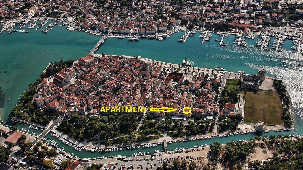 Rooms Antonio Trogir Exteriér fotografie